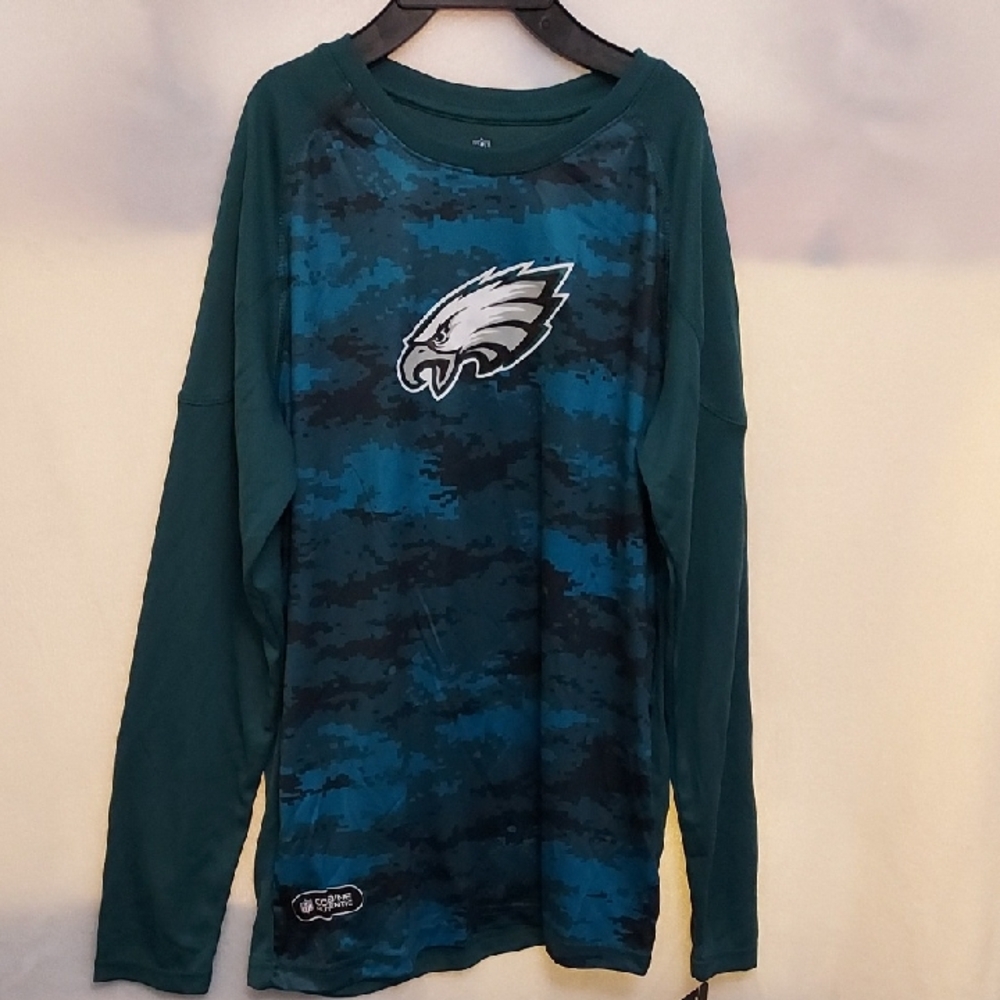 Team Apparel Youth Eagles Long-sleeve